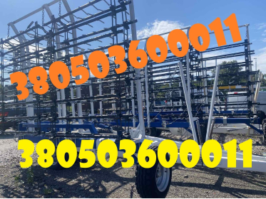 Шлейфово-зубова борона БШЗ-15 — нова, у наявності!