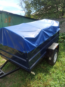 Новий причіп 200х130х50