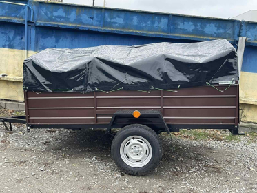 Причіп посилений 250х150х50 "Дніпро"