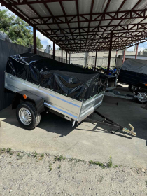 Новий причіп 200х130х40 оцинкований