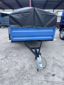 Новий одновісний причіп "Дніпо-170х130х40"