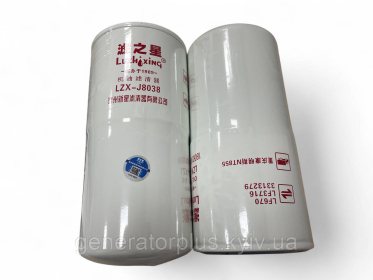 Оливний фільтр Donaldson P551670 (LF670/JX306/600-211-1230/ KS192-5/P779173) Різьба 1 1/2-12 UNS - 1