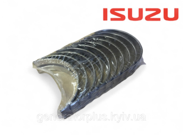 Вкладки корінні (коленвала) STD Isuzu 4JJ1 (8973879670)