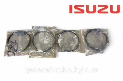 Кільця поршневі КМП Isuzu 4JJ1 (8981857800)