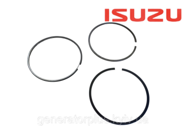 Кільця поршневі КМП Isuzu 4JJ1 (8981857800) - 1