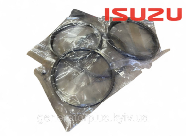 Кільця поршневі КМП Isuzu 4JJ1 (8981857800) - 2
