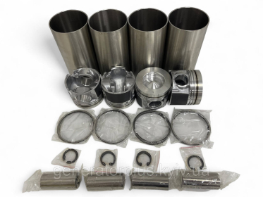 Поршнева група Isuzu 4JJ1 (8981929280/8980281160) - 1