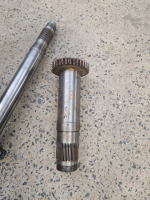 Вал переднего хода судовых дизелей 3Д6-3Д12 в Одесса,Николаев,Киев,Днепр,Измаил,Варна,Львов,Южный,Констанцу,Ужгород,Рени,Килия - 4