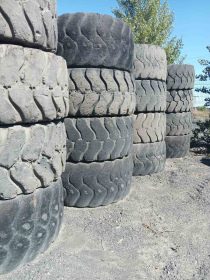 Шины бу для спецтехники  35/65-33