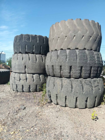 Шины бу для спецтехники  35/65-33 - 1