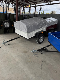 Новий причіп 150х130х35