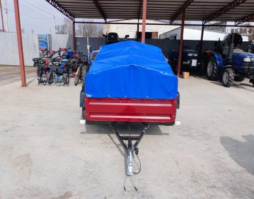 Новий причіп 200х130х40