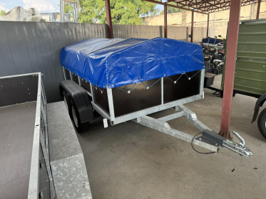 Новий причіп 250х150х50 двовісний гальмівний