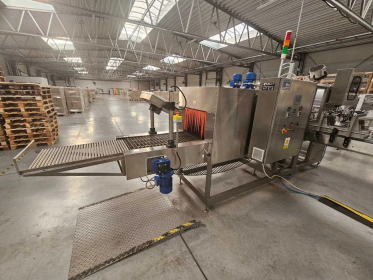 Лінія розливу олії для пляшок 1 л та 5 л