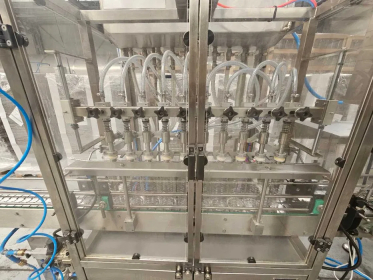 Лінія розливу олії для пляшок 1 л та 5 л - 3