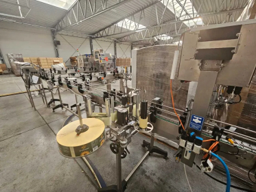 Лінія розливу олії для пляшок 1 л та 5 л - 6