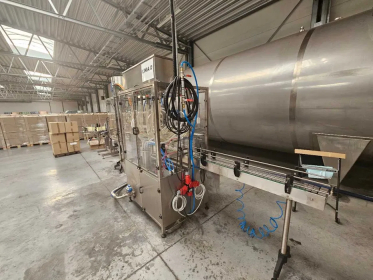 Лінія розливу олії для пляшок 1 л та 5 л - 7