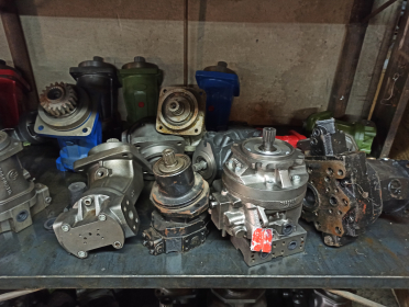 Ремонт гидромотора Sauer Danfoss DH 250