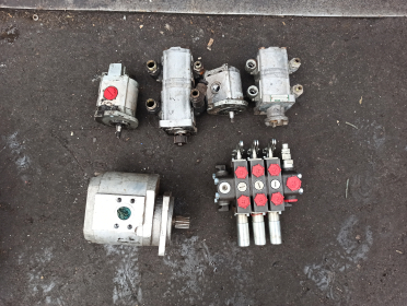 Ремонт гидромотора Sauer Danfoss DS 250