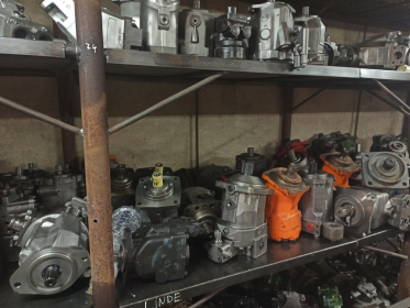 Ремонт гидромотора Sauer Danfoss DS 50