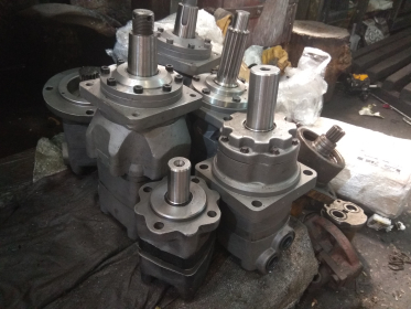 Ремонт гидромотора Sauer Danfoss OMM 12.5