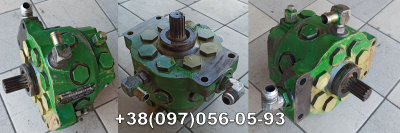 Ремонт гидромотора Sauer Danfoss OMP 80