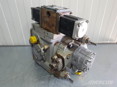 Ремонт гидромотора Sauer Danfoss OMPW 125