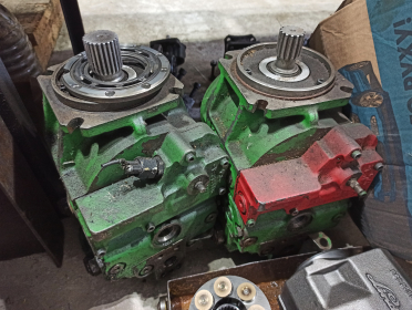 Ремонт гидромотора Sauer Danfoss OMPW 160