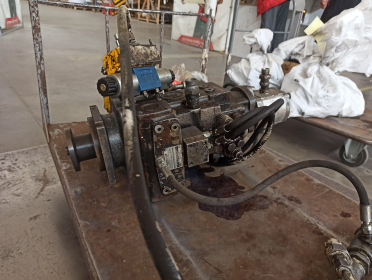 Ремонт гидромотора Sauer Danfoss OMPW 200