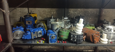 Ремонт гидромотора Sauer Danfoss OMPW 250