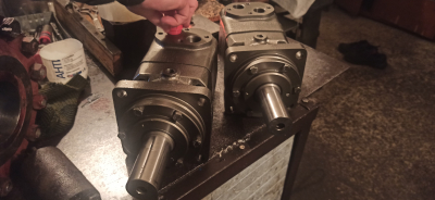 Ремонт гидромотора Sauer Danfoss OMPW 32