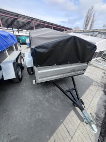 Оцинкований причіп "Дніпро"