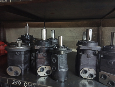 Ремонт гидромотора Sauer Danfoss OMPW 80