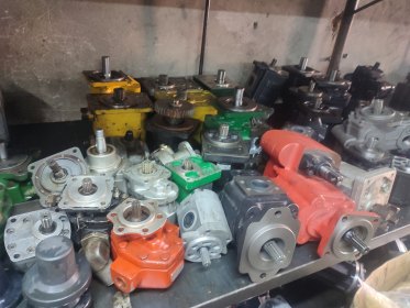 Ремонт гидромотора Sauer Danfoss OMR 250