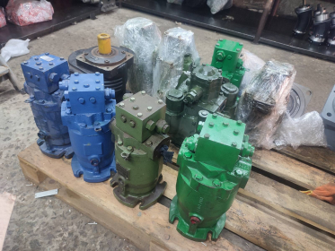 Ремонт гидромотора Sauer Danfoss OMR 315