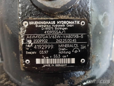 Ремонт гидромотора Sauer Danfoss OMRW 200N