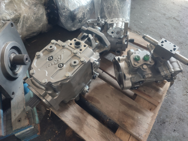 Ремонт гидромотора Sauer Danfoss OMTW 800