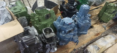 Ремонт гидромотора Sauer Danfoss OMV 315