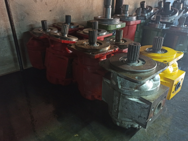 Ремонт гидромотора Sauer Danfoss OMVS400