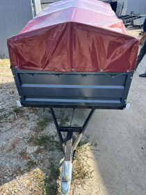 Новий причіп легковий "Дніпро-21" 210х130х50