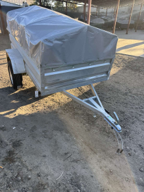 Новий причіп легковий "Дніпро-21"