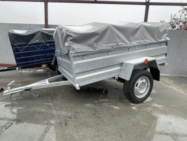 Новий причіп оцинкований "Дніпро"