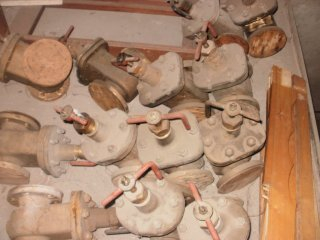 Судовая запорная арматура