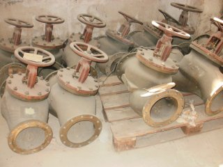 Судовая запорная арматура - 1