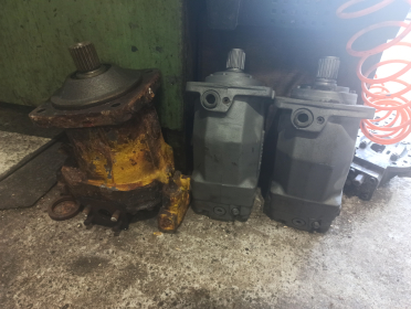 Ремонт гидронасоса AH204383 John Deere