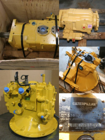 Ремонт гидронасоса AH221234 John Deere