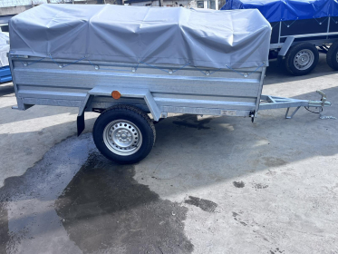 Новий причіп гарячого цинкування Дніпро-21