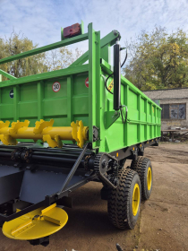 Розкидачі (Гноєрозкидачі) органічних добрив ПРТ