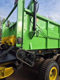 Розкидачі (Гноєрозкидачі) органічних добрив ПРТ - 4