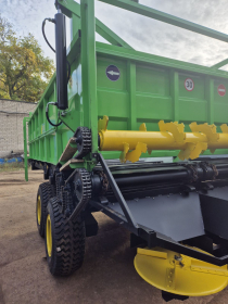 Розкидачі (Гноєрозкидачі) органічних добрив ПРТ - 7